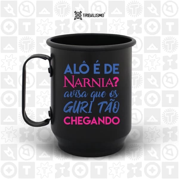 Alô é de Nárnia? Avisa que os guri tão chegando