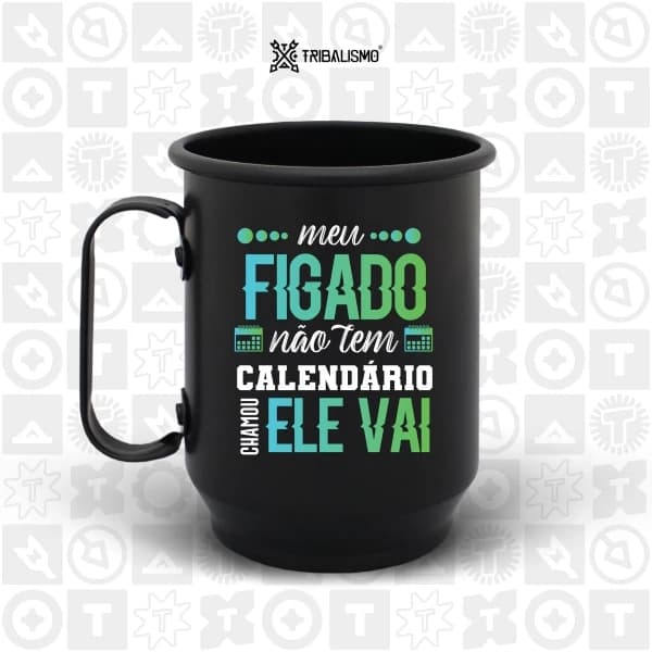 Meu fígado não tem calendário, chamou ele vai