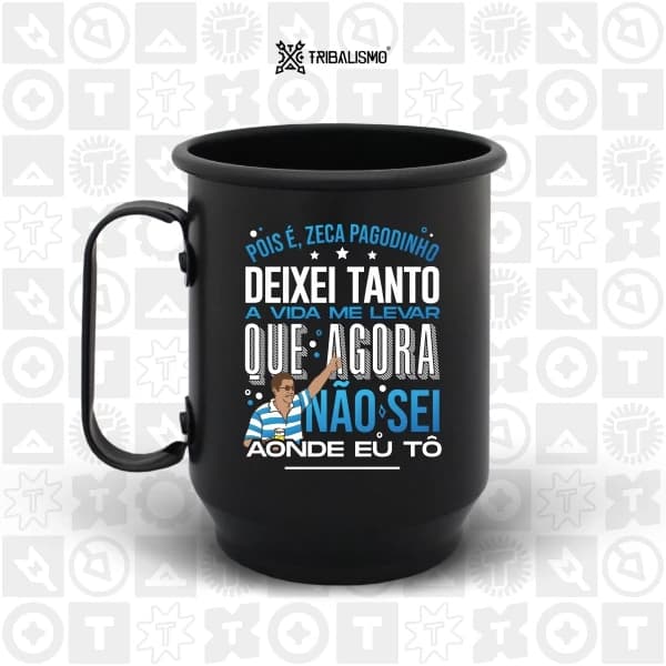 Pois é, Zeca Pagodinho. Deixei tanto a vida me levar que agora não sei aonde eu tô