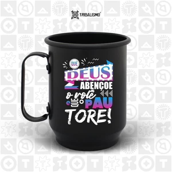 Que Deus abençoe o rolê e que o pau tore