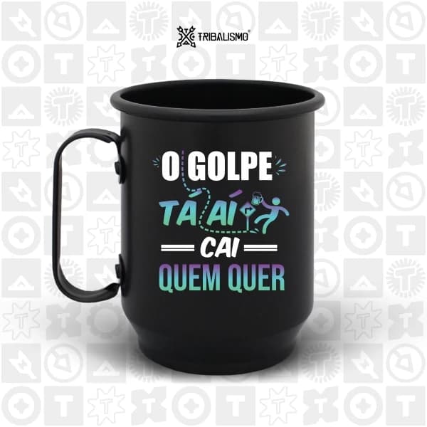 O golpe ta aí cai quem quer