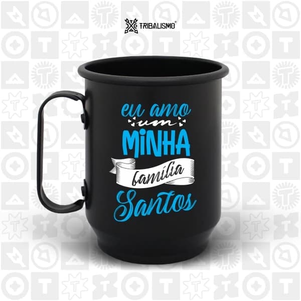 Eu amo minha família Santos