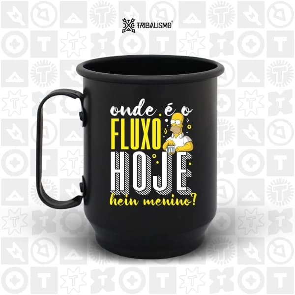 Onde é o fluxo hoje, hein menino?
