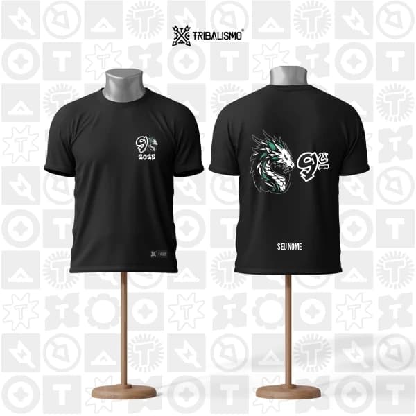 Dragão Verde e Branco