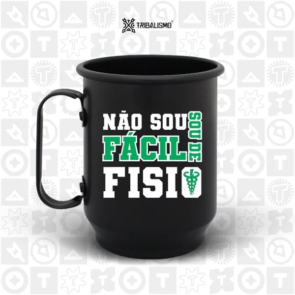 Não sou fácil, sou de fisio