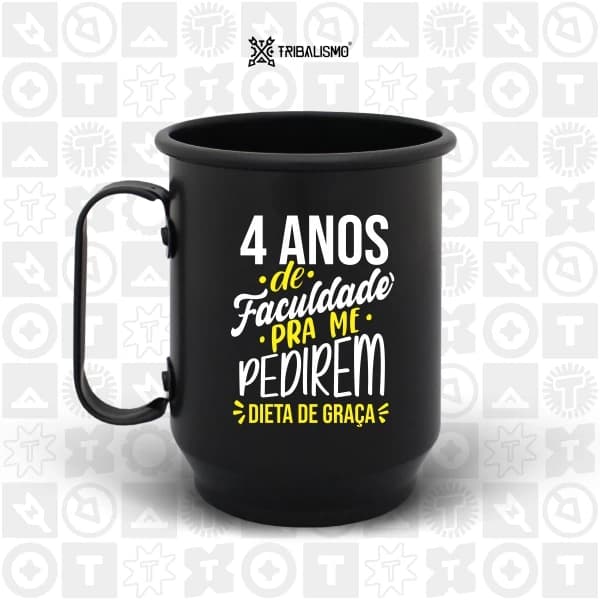 4 anos de faculdade para me pedirem dieta de graça