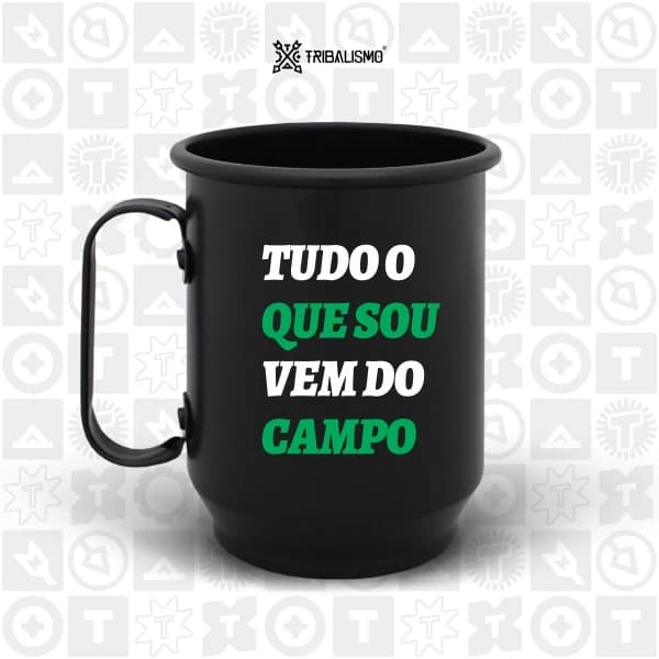Tudo o que sou vem do campo