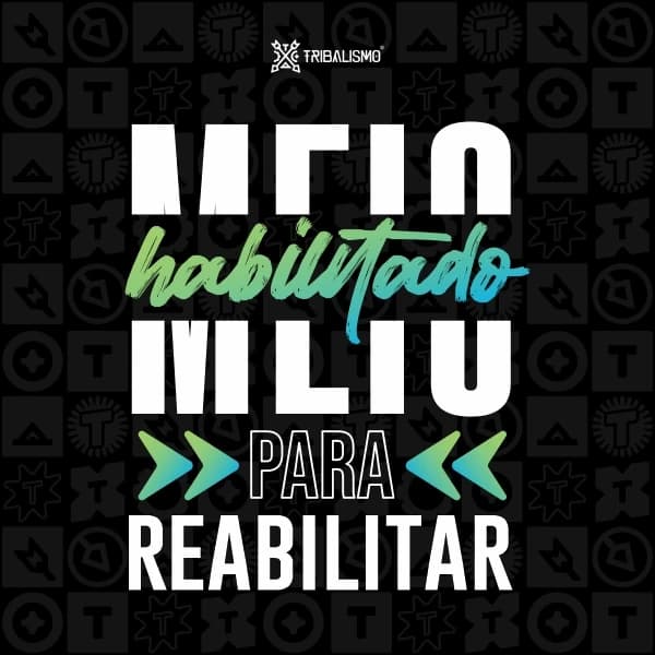 Meio habilitado, meio para reabilitar