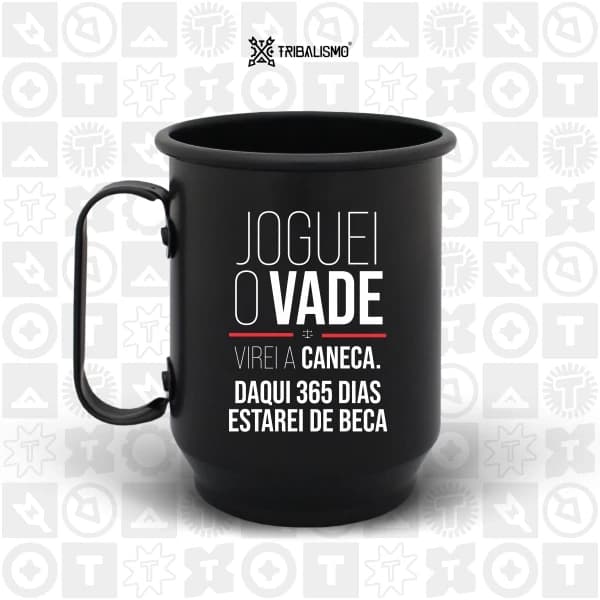 Joguei o vade, virei a caneca. Daqui 365 dias estarei de beca
