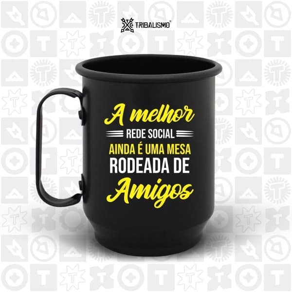 A melhor rede social ainda é uma mesa rodeada de amigos