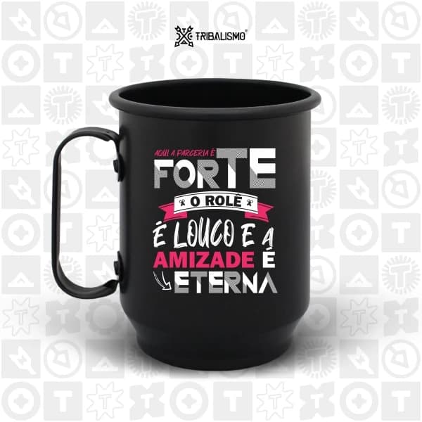 Aqui a parceria é forte, o rolê é outro e a amizade é eterna