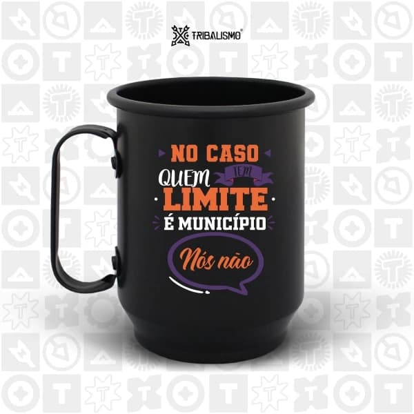 No caso quem tem limite é município