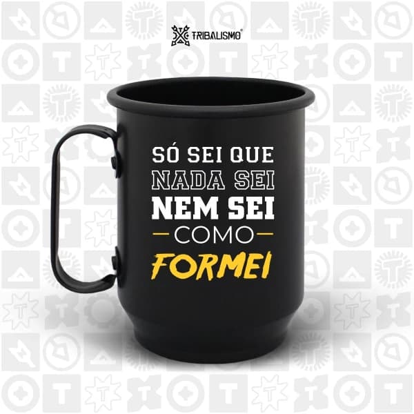 Só sei que nada sei nem sei como formei