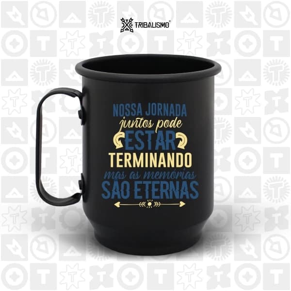 Nossa jornada juntos pode estar terminando mas as memórias são eternas