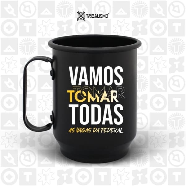 Vamos tomar todas as vagas da federal