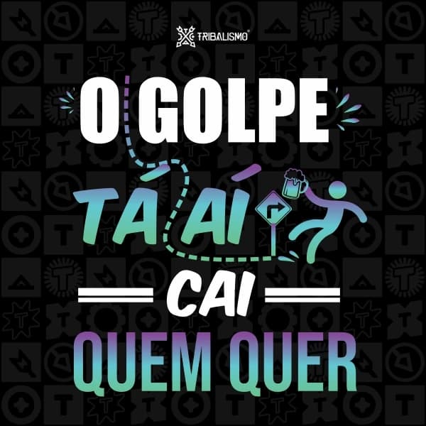O golpe ta aí cai quem quer