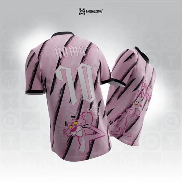 Interclasse Pantera cor de rosa