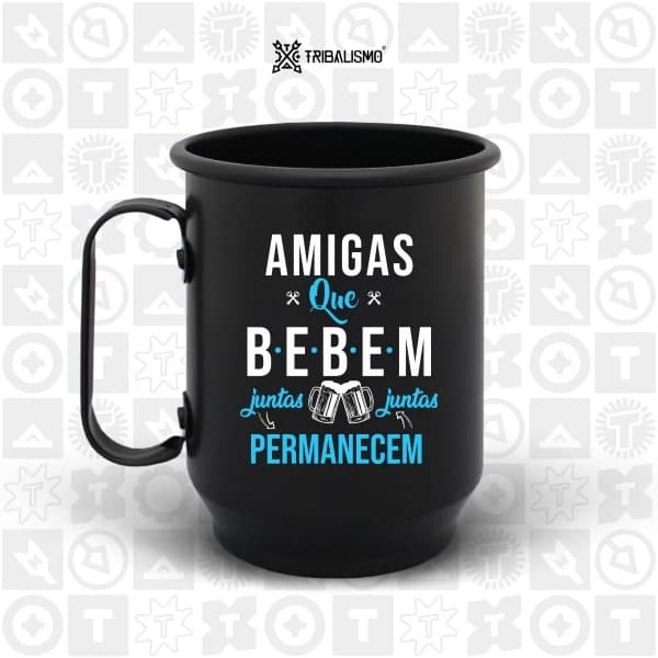 Amigas que bebem juntas, juntas permanecem