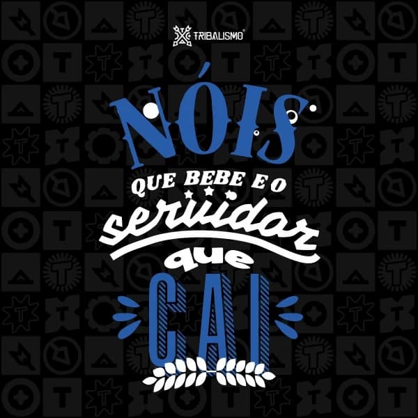 Nóis que bebe e o servidor que cai