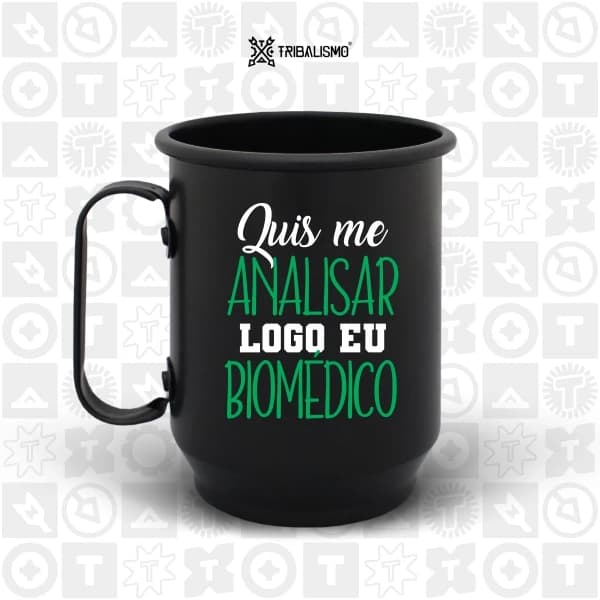 Quis me analisar, logo eu biomédico