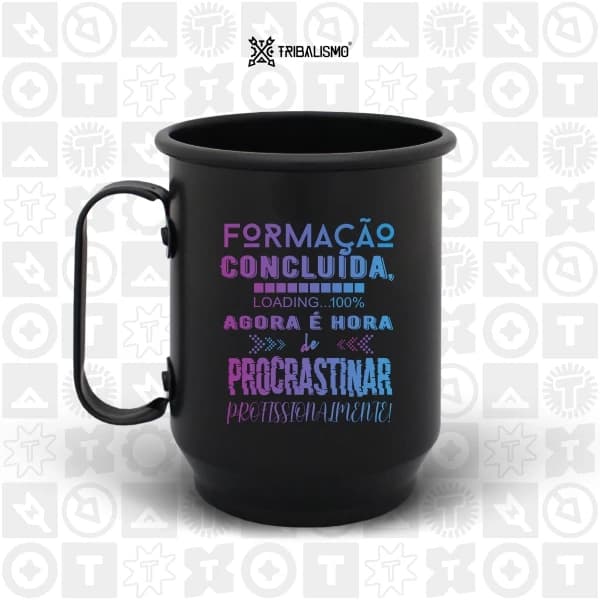 Formação concluída, agora é hora de procrastinar profissionalmente