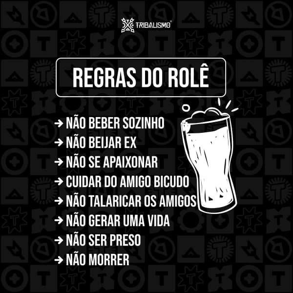 Regras do rolê