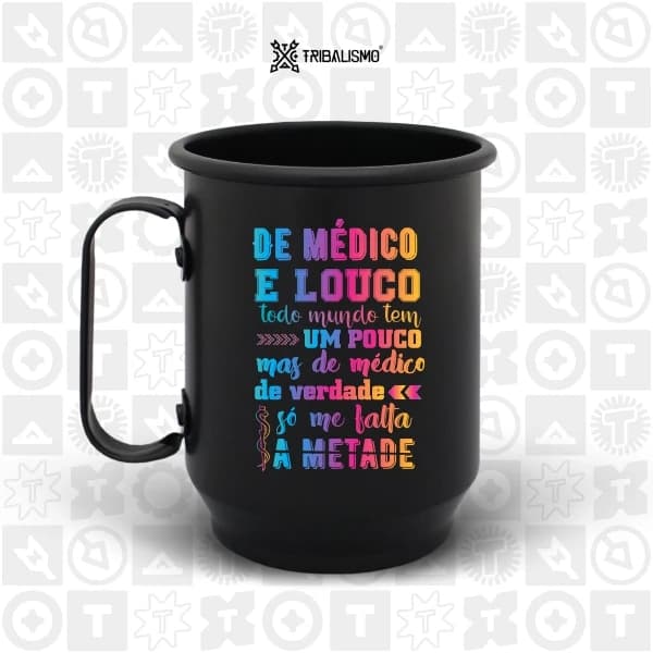 De meio médico e louco todo mundo tem um pouco mas de médico de verdade só me falta a metade