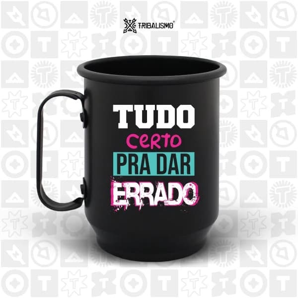 Tudo certo pra dar errado