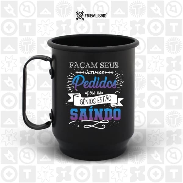 Façam seus últimos pedidos pois os gênios estão saindo