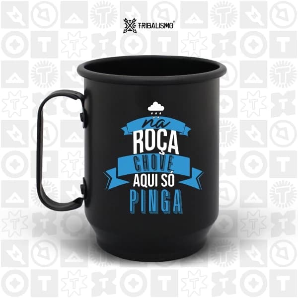 Na roça chove aqui só pinga