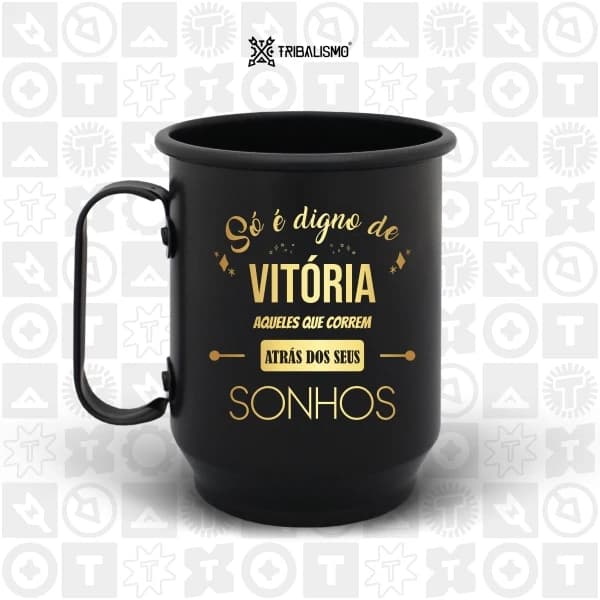 Só é digno de vitória aqueles que correm atrás dos seus sonhos