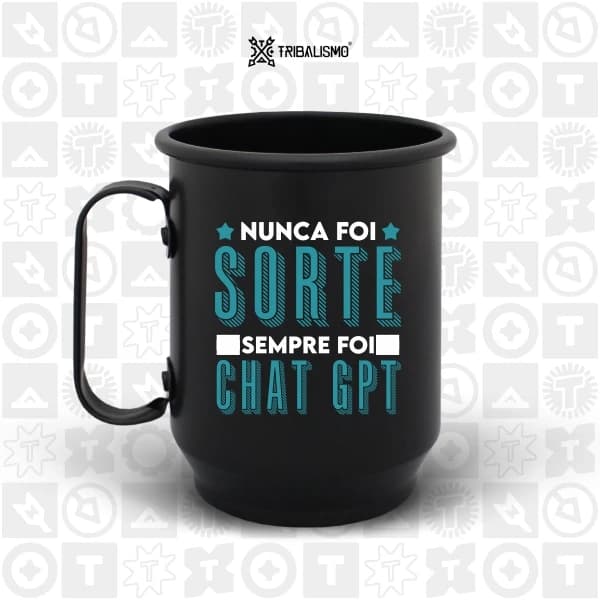 Nunca foi sorte sempre foi Chat GPT