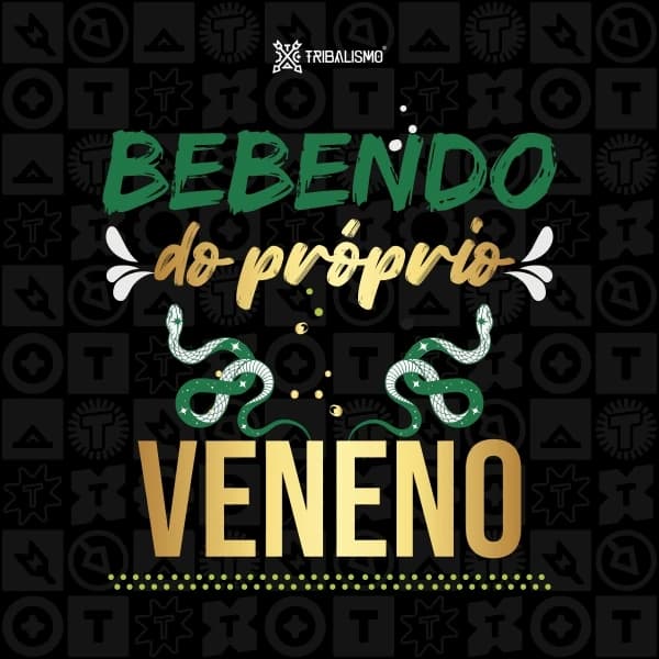 Bebendo do próprio veneno