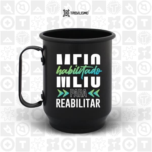 Meio habilitado, meio para reabilitar