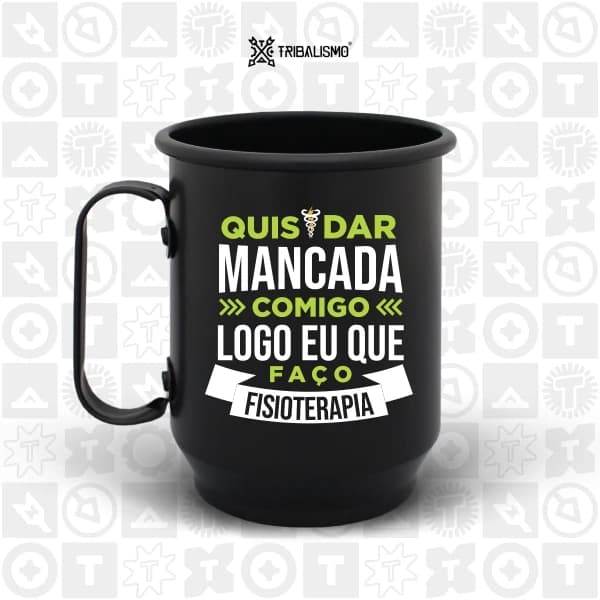 Quis dar mancada comigo, logo eu que faço fisioterapia