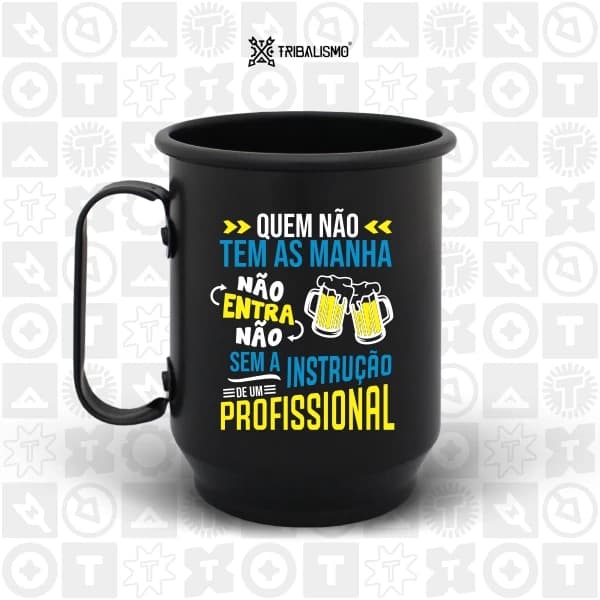 Quem não tem as manha não entra não sem a instrução de um profissional