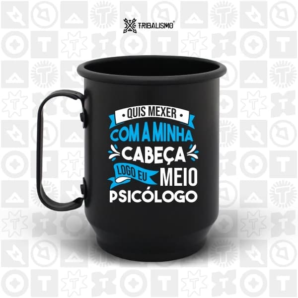 Quis mexer com a minha cabeça logo eu meio psicólogo