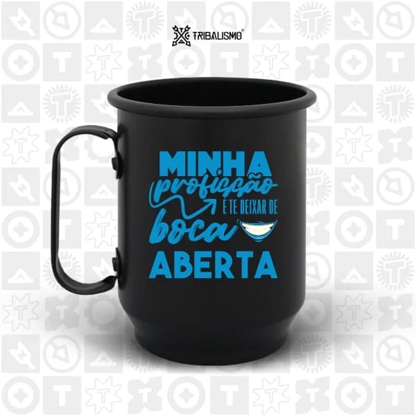 Minha profissão é te deixar de boca aberta