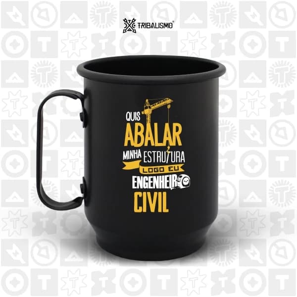 Quis abalar minha estrutura, logo eu Engenheiro Civil