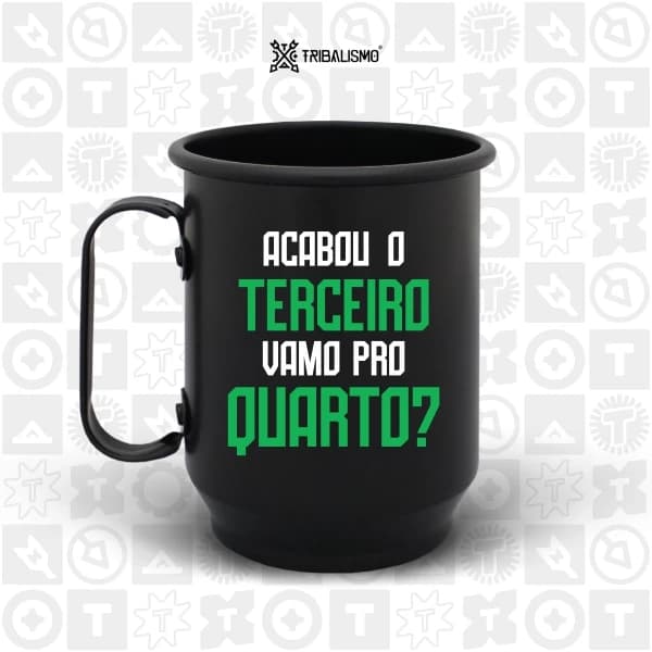 Acabou o terceiro, vamos pro quarto?