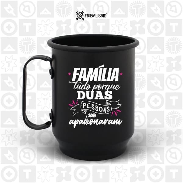 Família: tudo porque duas pessoas se apaixonaram