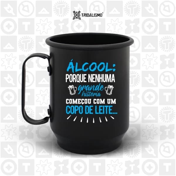Álcool: porque nenhuma grande história começou com um copo de leite