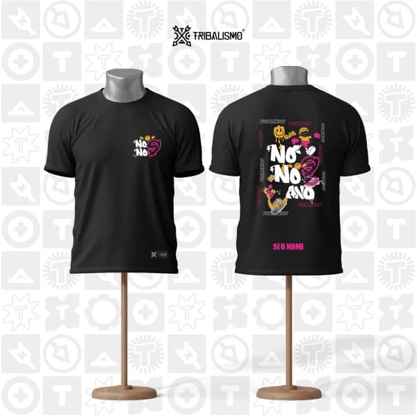 Smiles Amarelo e Rosa