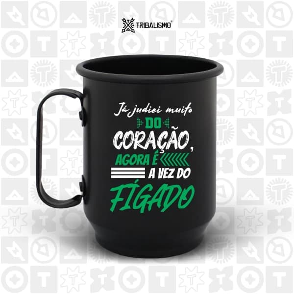 Já judiei muito do coração, agora é a vez do fígado