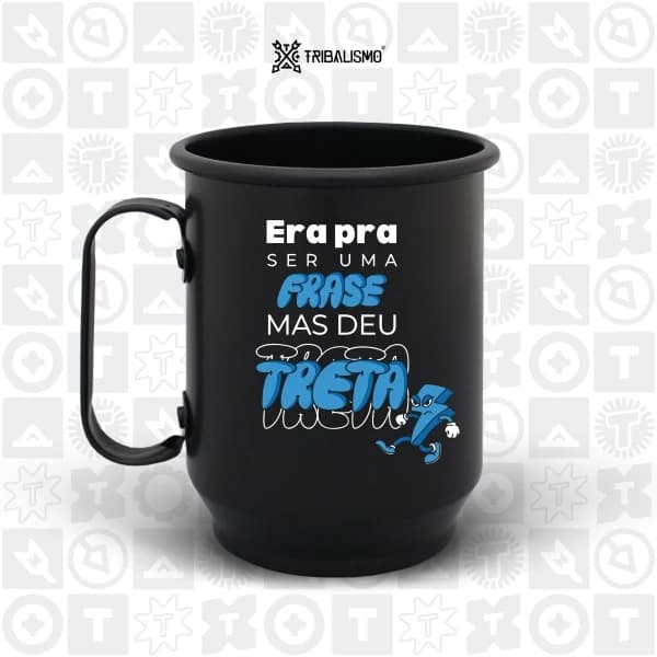 Era pra ser uma frase mas deu treta