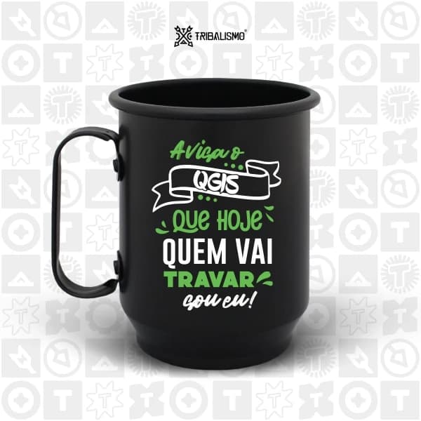 Avisa o QGIS que hoje quem vai travar sou eu