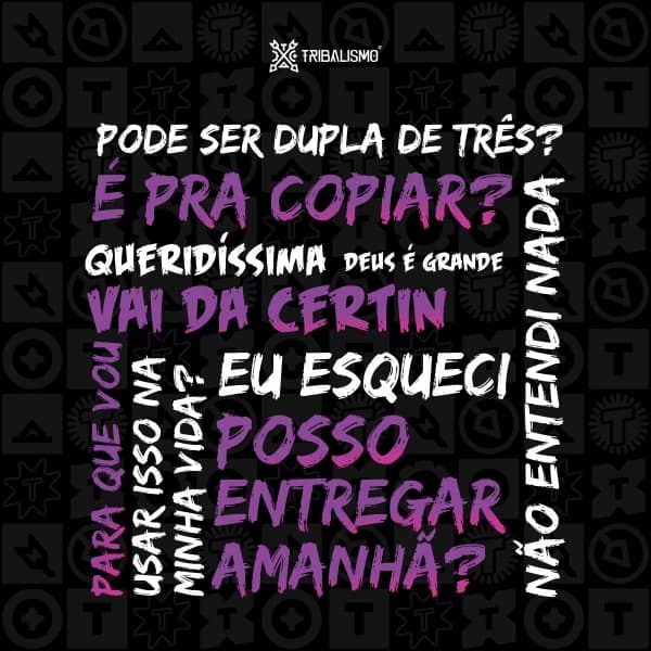 Pode ser dupla de três?