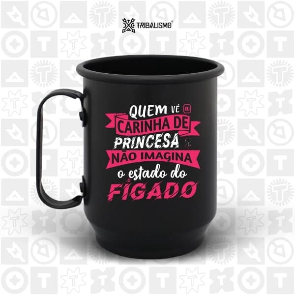 Quem vê a carinha de princesa não imagina o estado do fígado