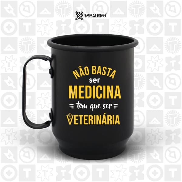 Não basta ser medicina, tem que ser veterinária