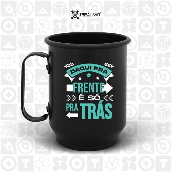 Daqui pra frente é só pra trás